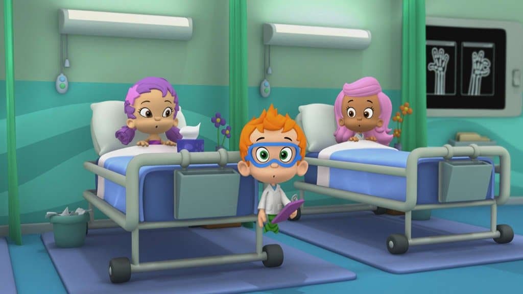 Still from Bubble Kitty!