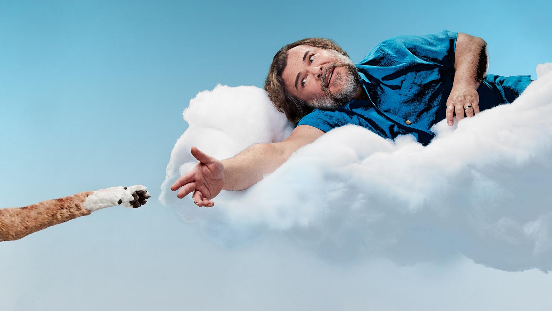 Still from April 5 - Jack Black