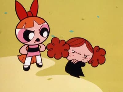 Still from Stuck Up, Up and Away