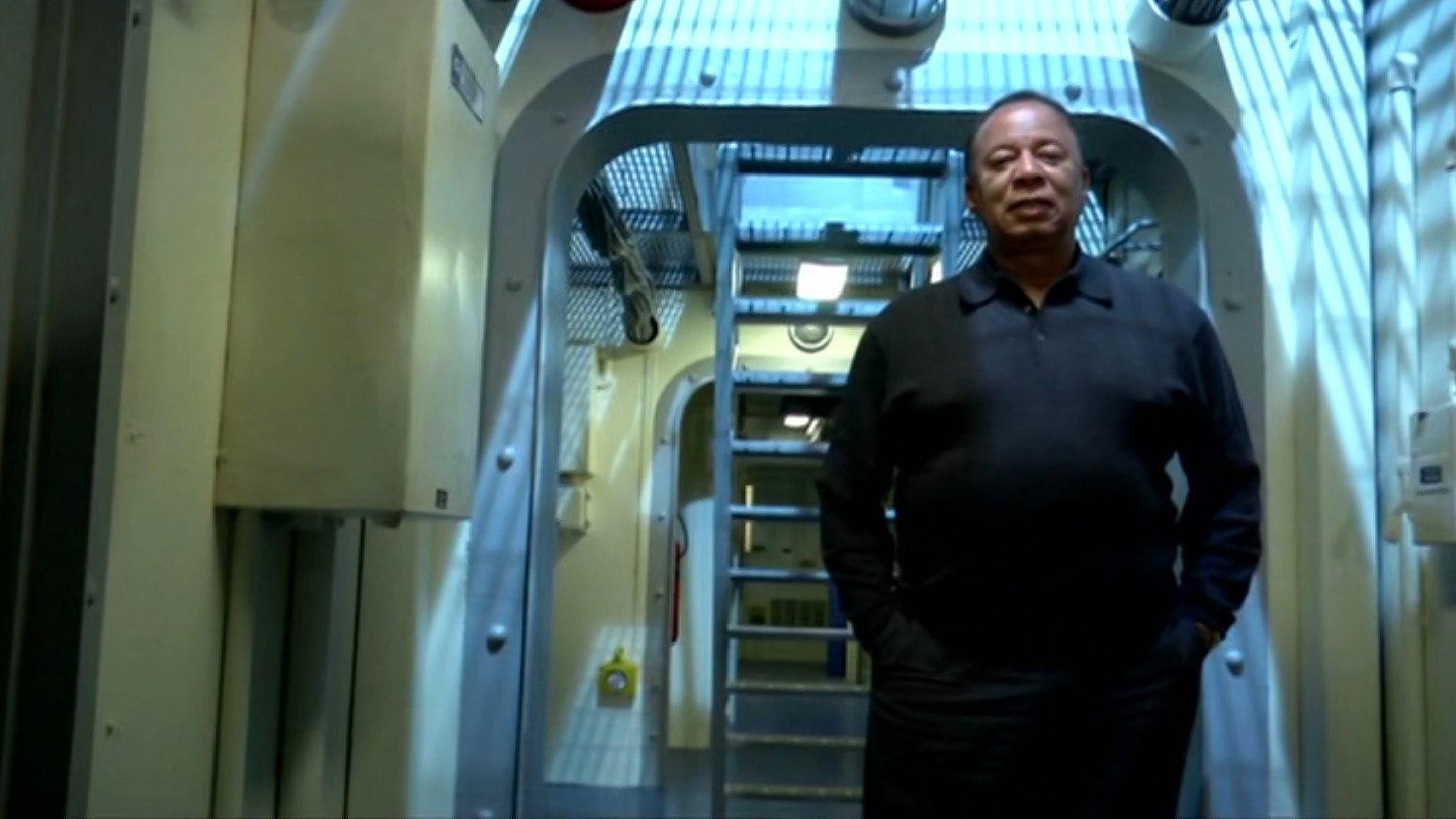 Still from Inside NCIS - The Ship: Set Afloat