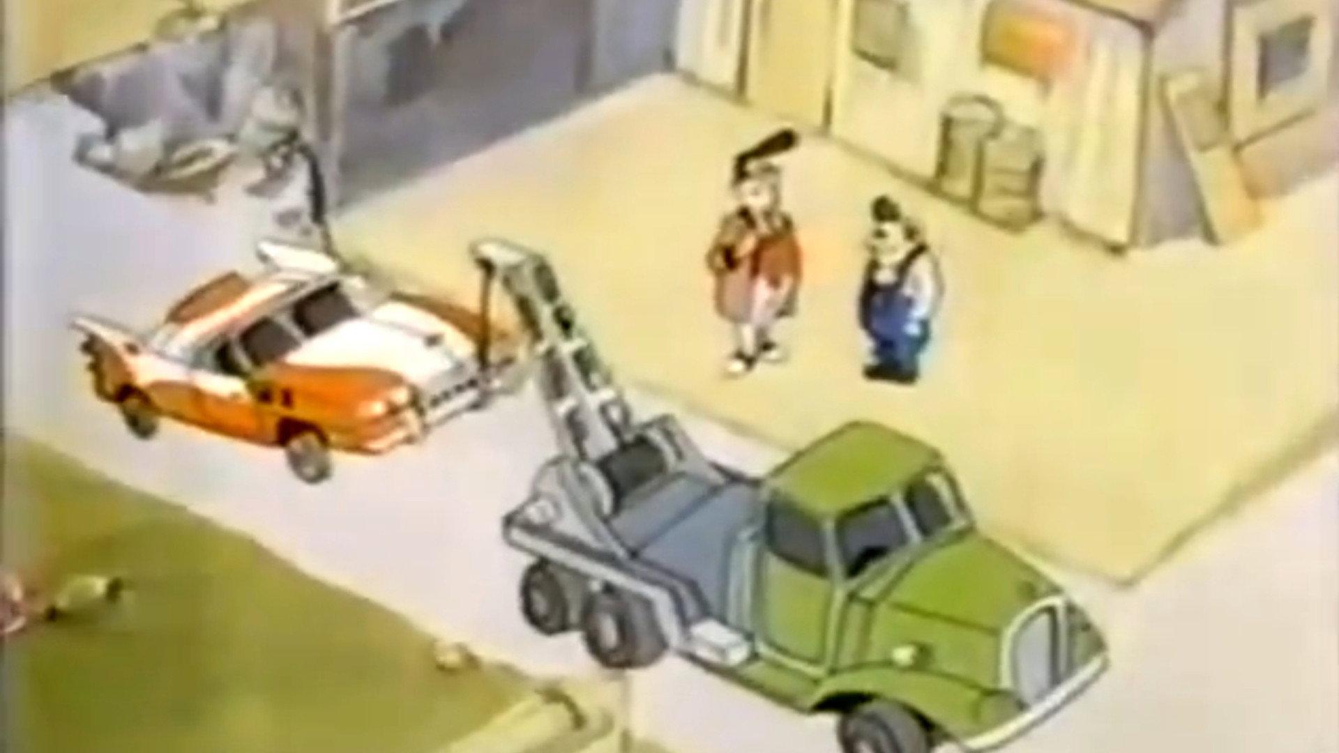 Still from Repo Cat