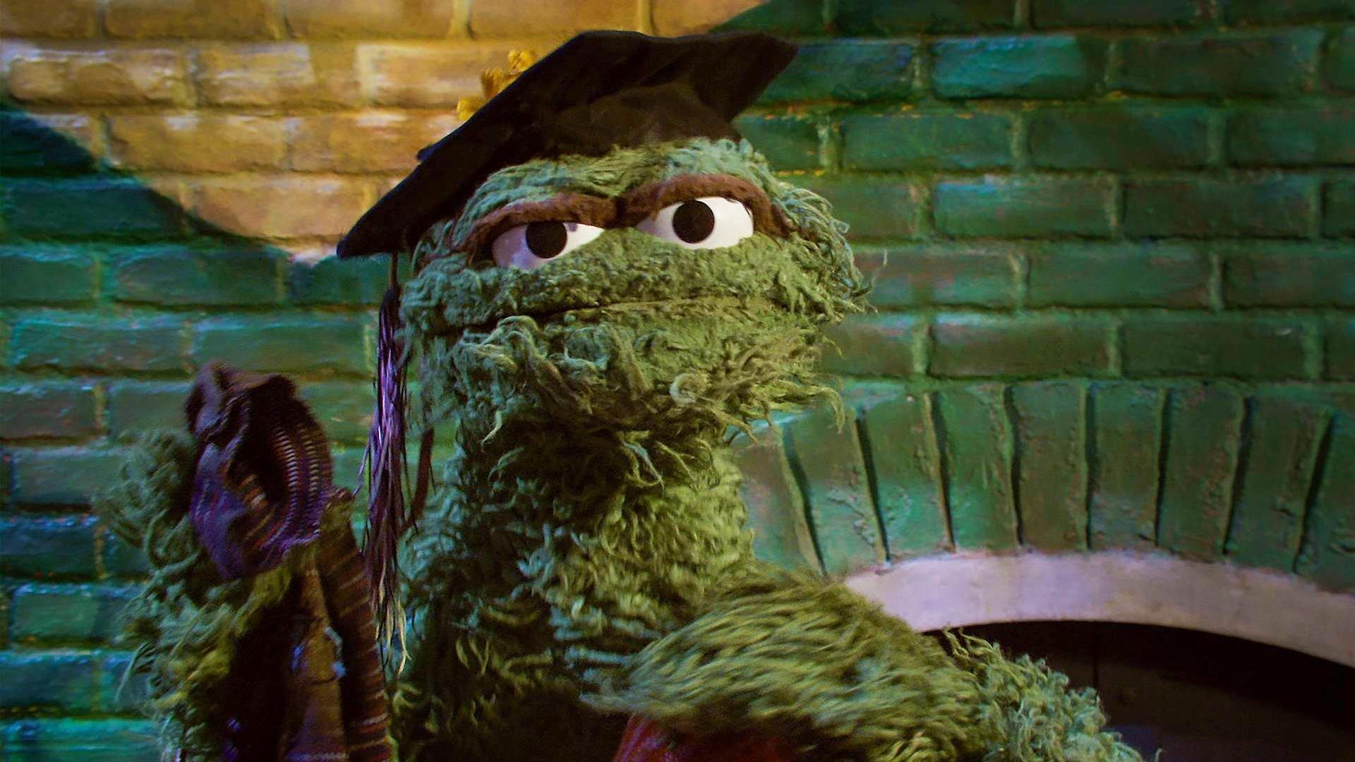 Still from Grouch University