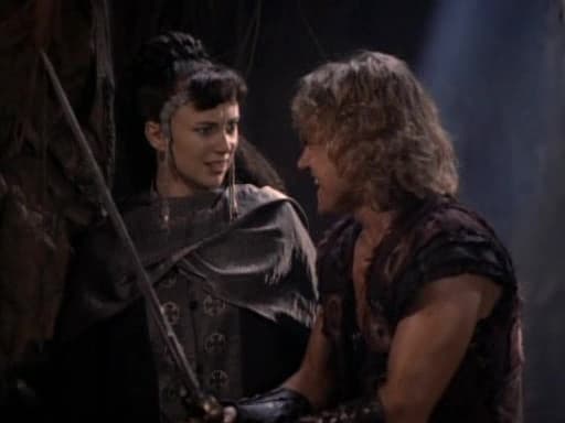 Still from The Sword of Veracity