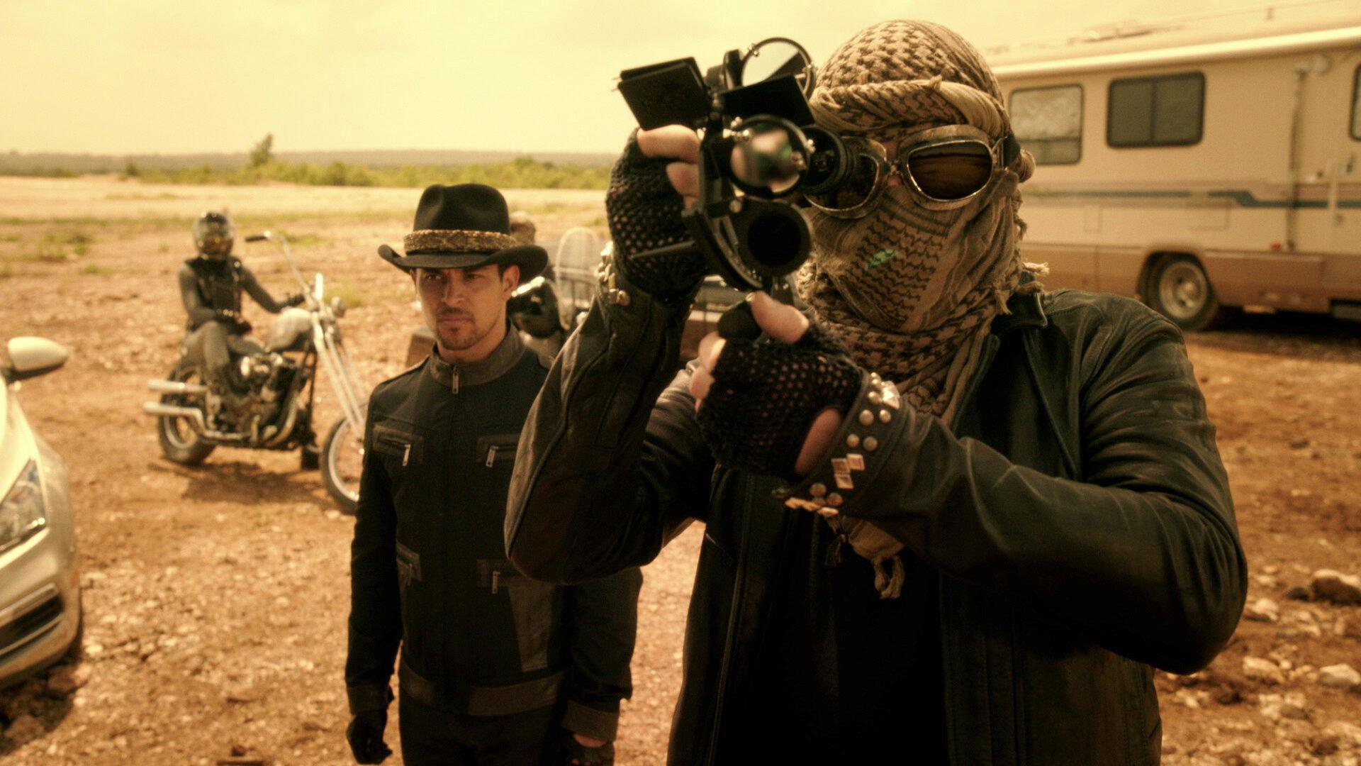 Still from The Last Temptation of Richard Gecko