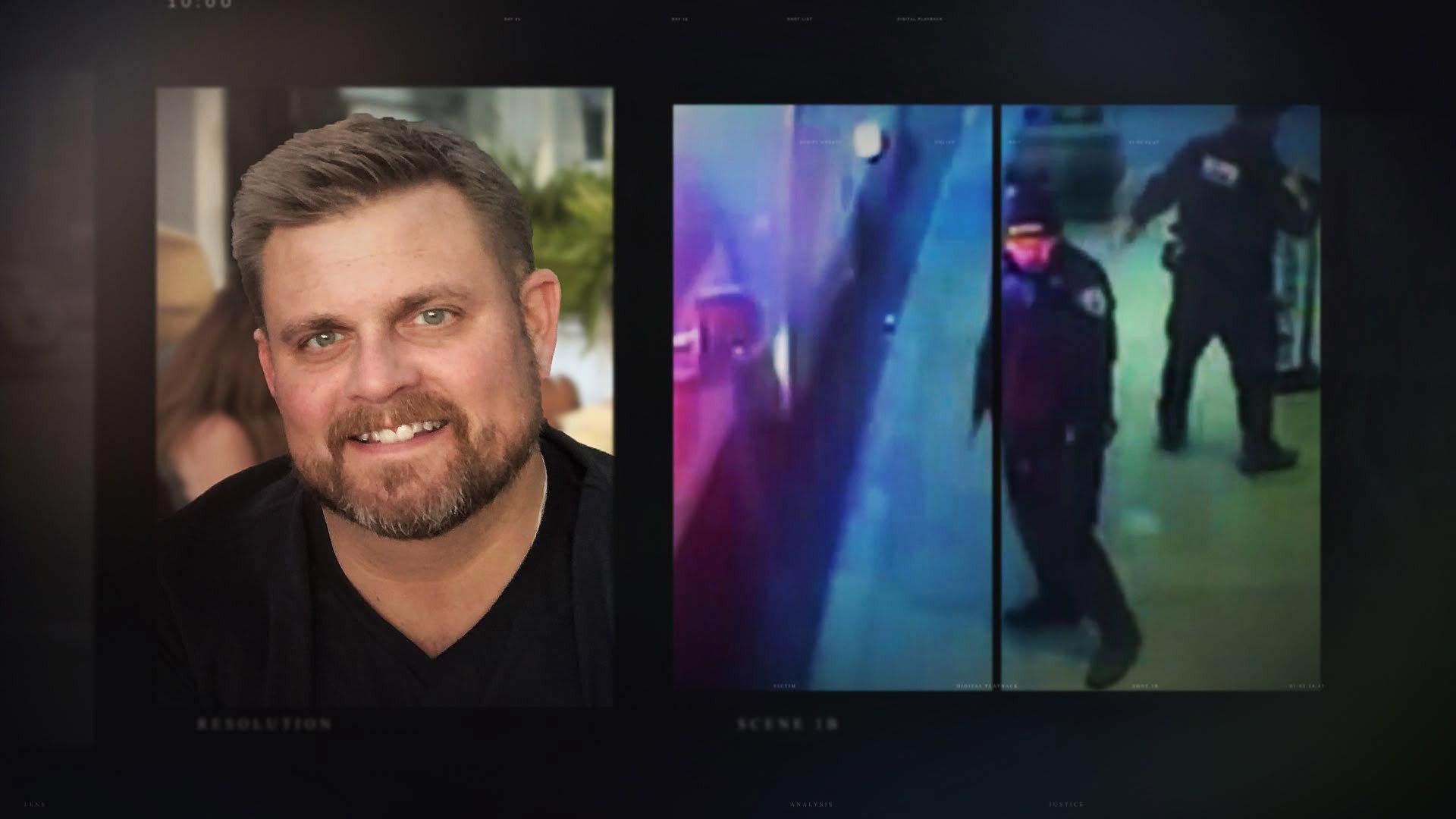 Still from A Killing in Midtown
