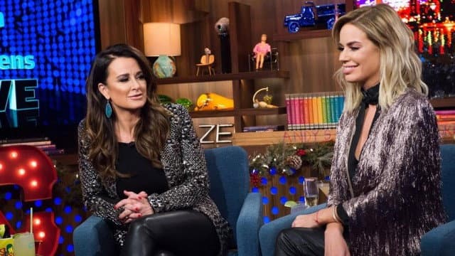 Still from Kyle Richards & Caroline Stanbury
