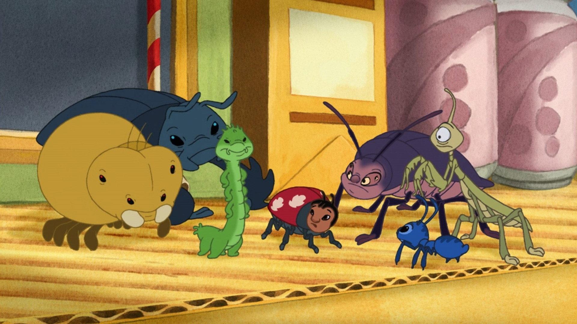 Still from Bugby