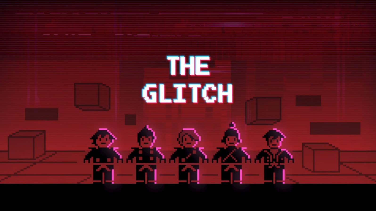 Still from The Glitch