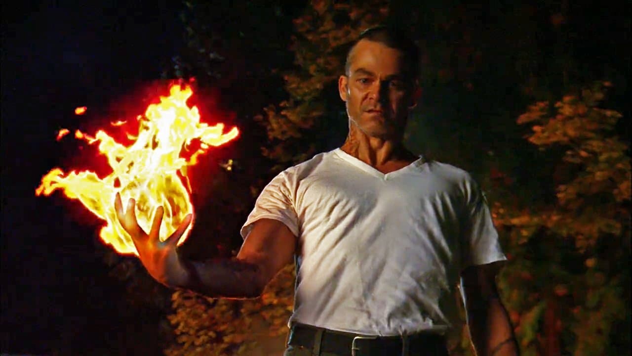 Still from The Cop