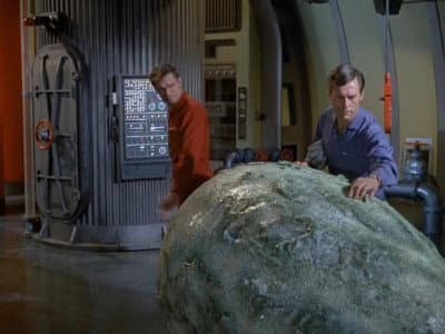 Still from Doomsday Island