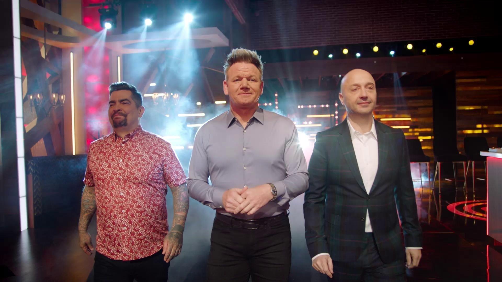 Still from Emeril Lagasse: Auditions Round 1