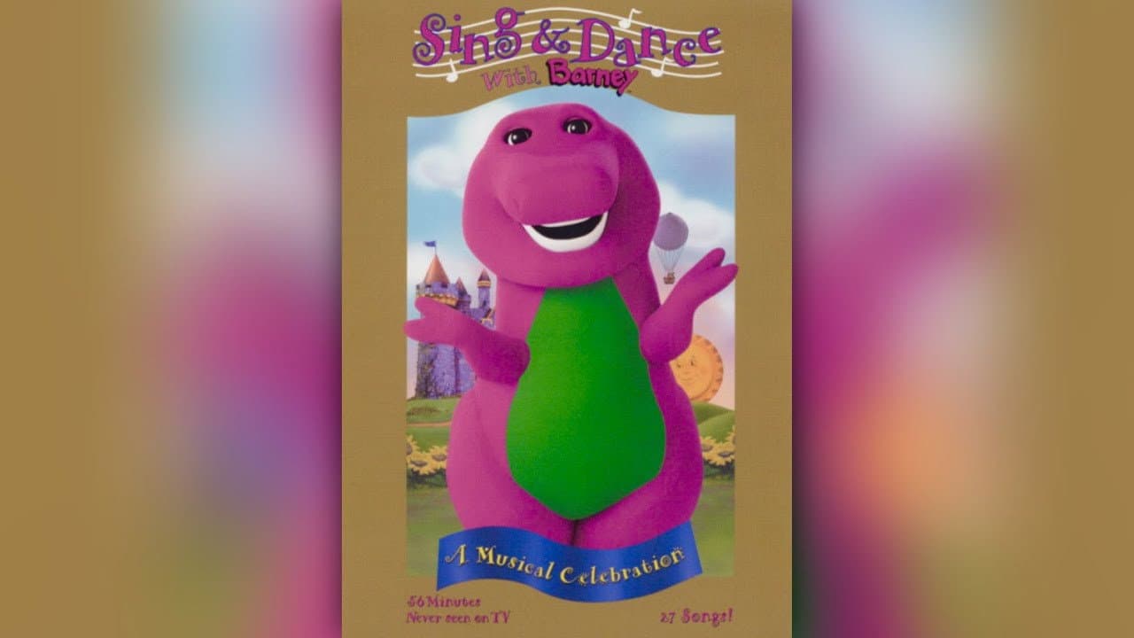 Still from Sing and Dance with Barney