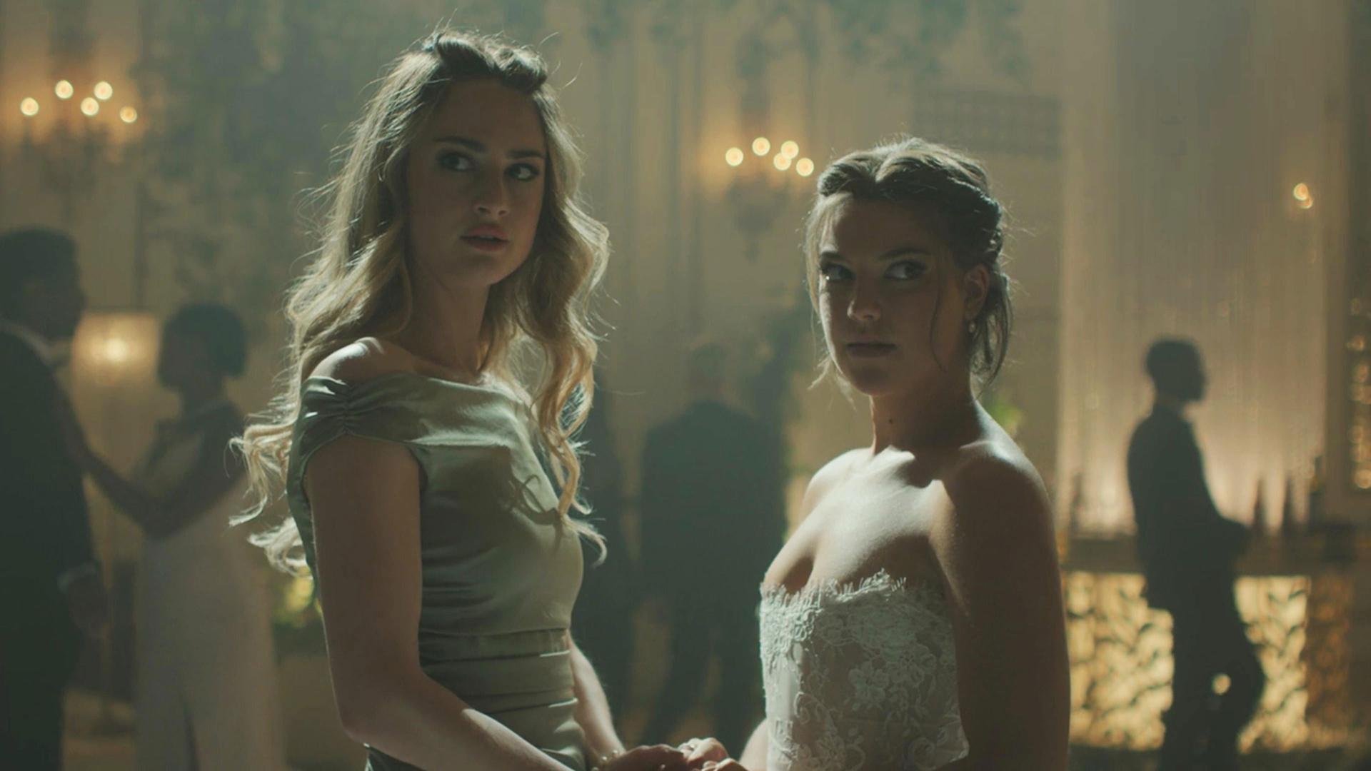 Still from Are You Happy Now, That I'm on My Knees?