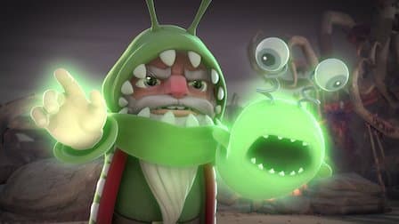 Still from Crash Landing