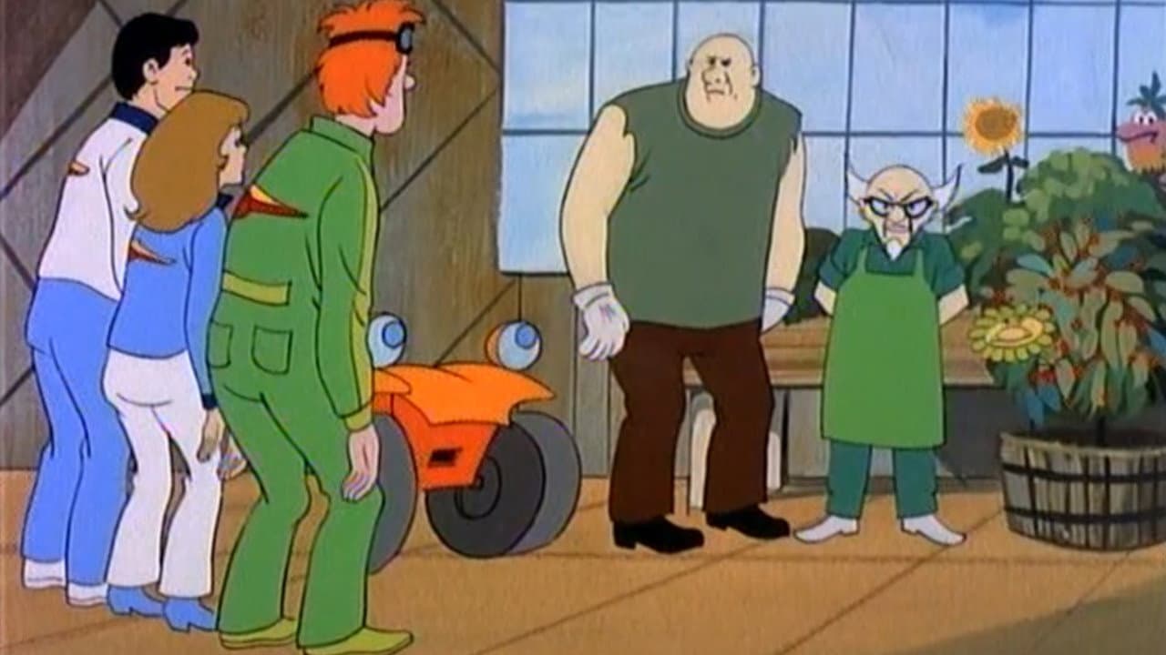 Still from Island of the Giant Plants