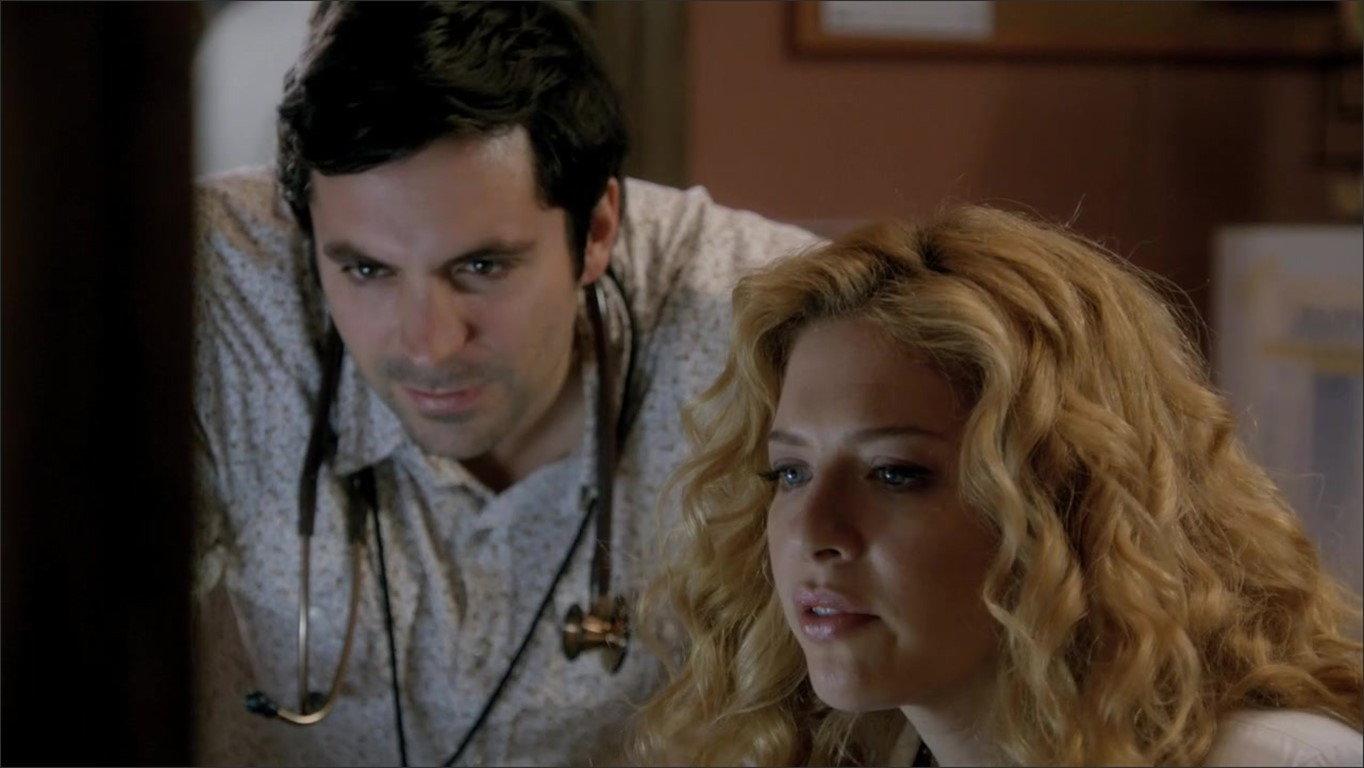 Still from In Case of a Bolt From the Blue