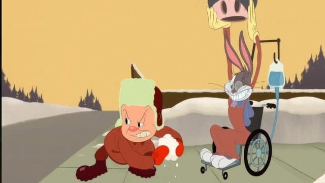 Still from Snow Laughing Matter