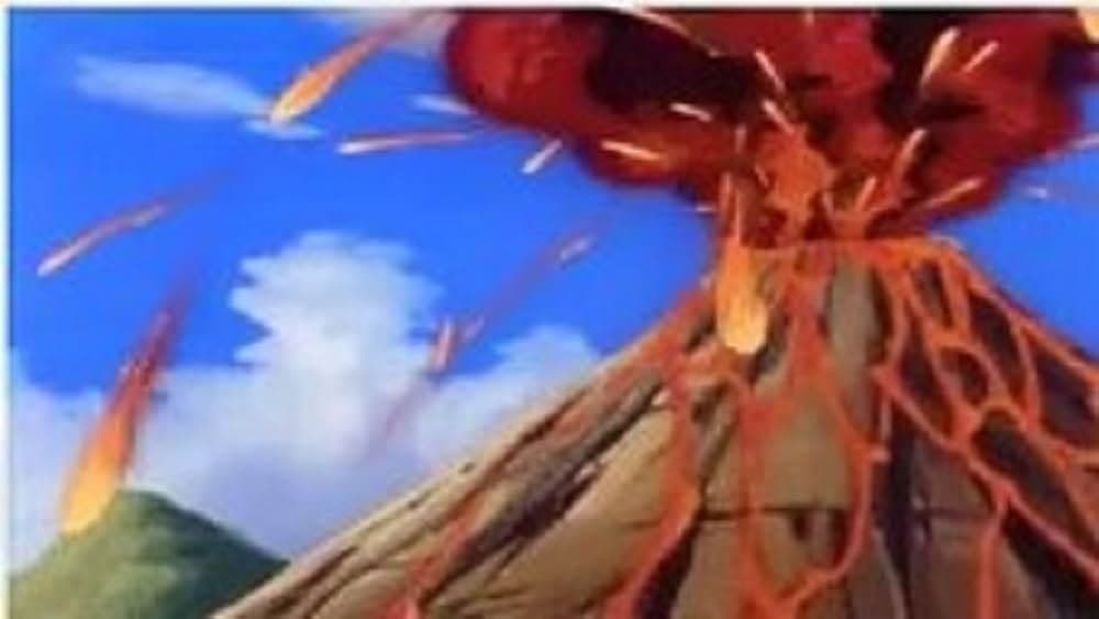 Still from Volcano's Wrath