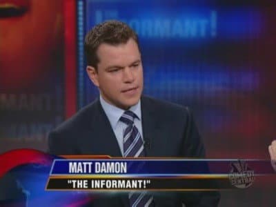 Still from Matt Damon