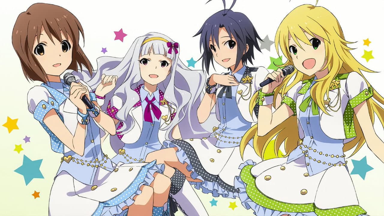Still from Shiny Festa Melodic Disc: Music of Love