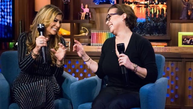 Still from Caroline Manzo & Siggy Flicker