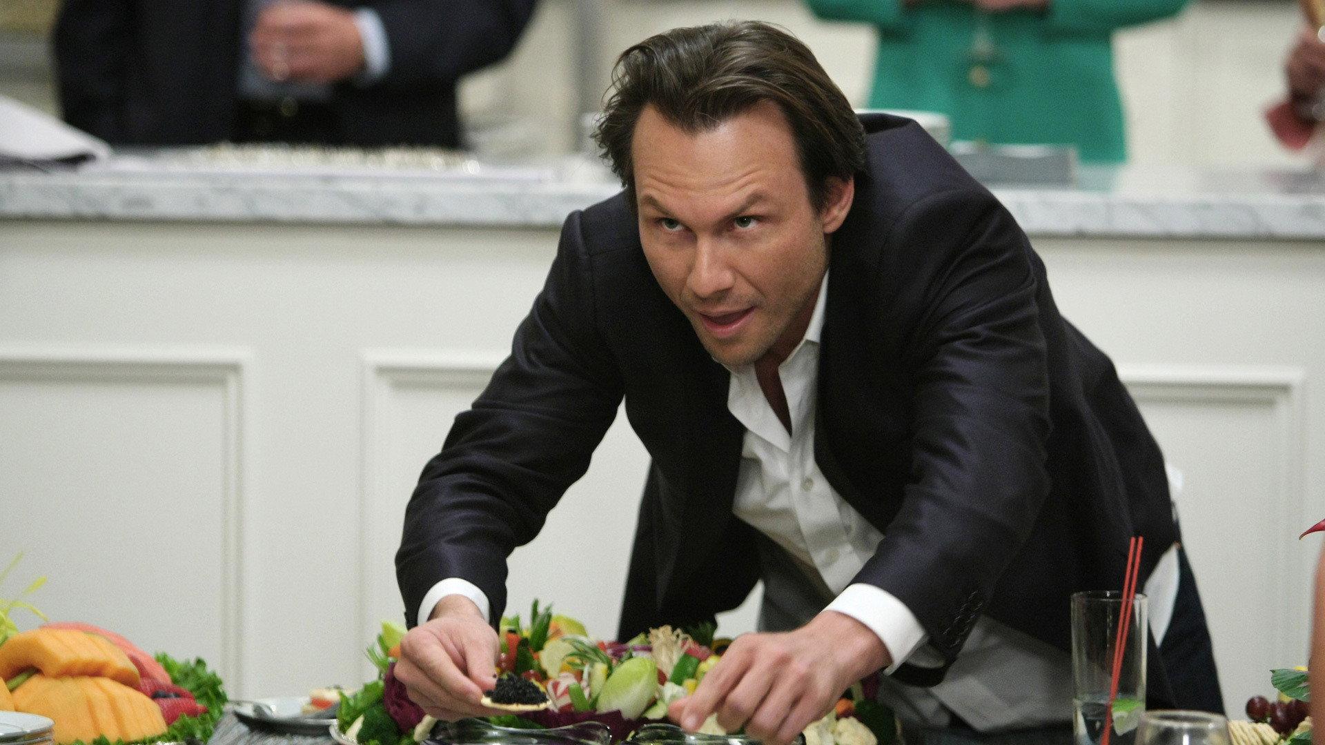 Still from The Hot Towel