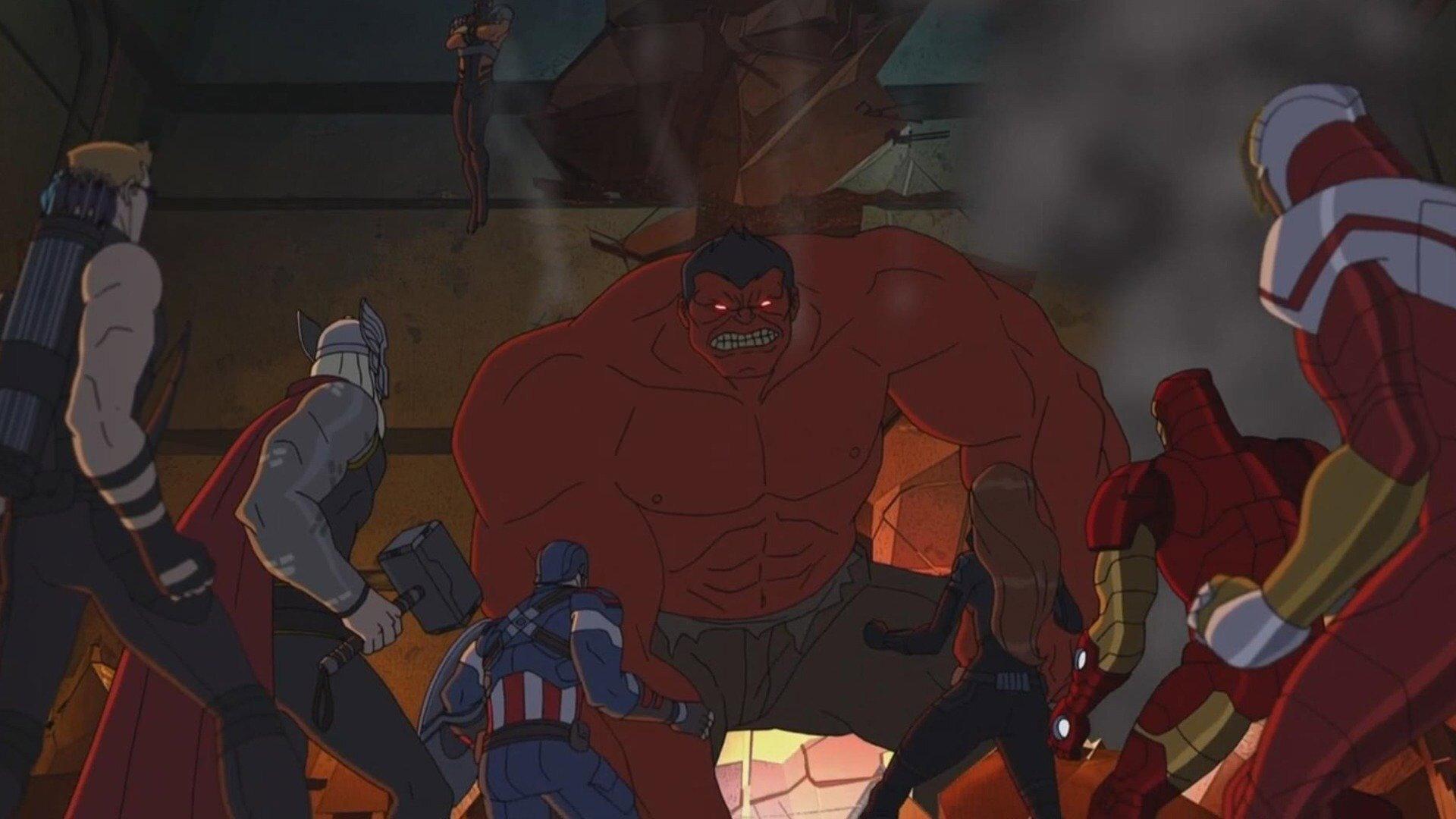 Still from World War Hulk