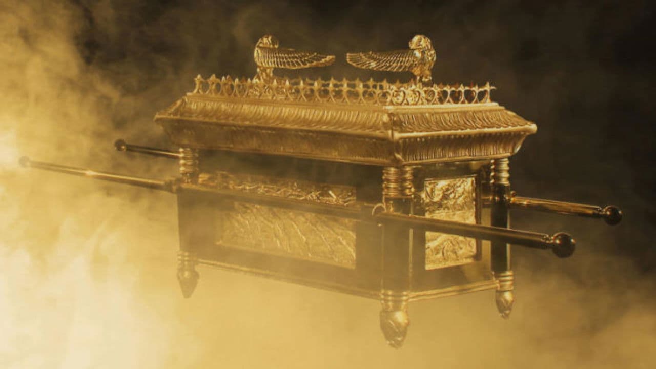 Still from The Pharaohs' Curse