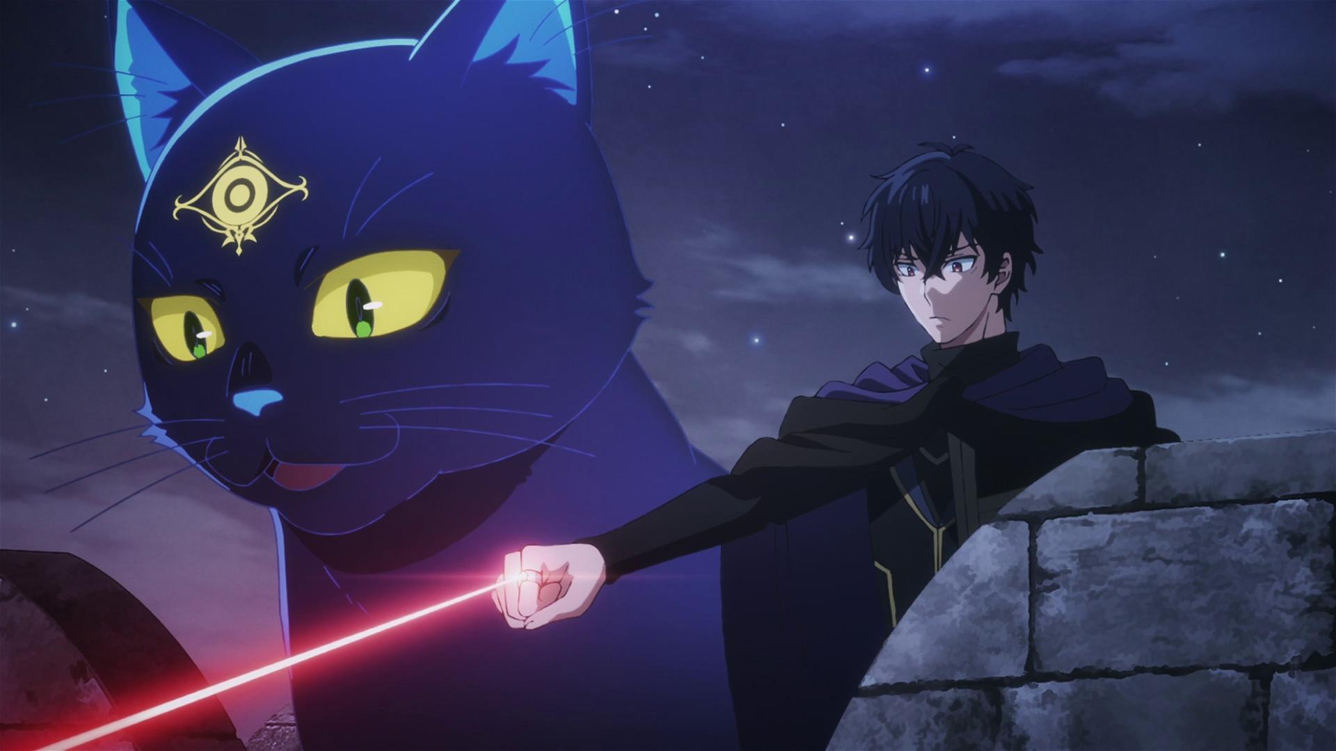 Still from The Assassin Fights a Demon