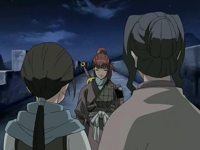Still from A Great Distance In The Wind, The Sky At Dawn - Chapter Fifteen