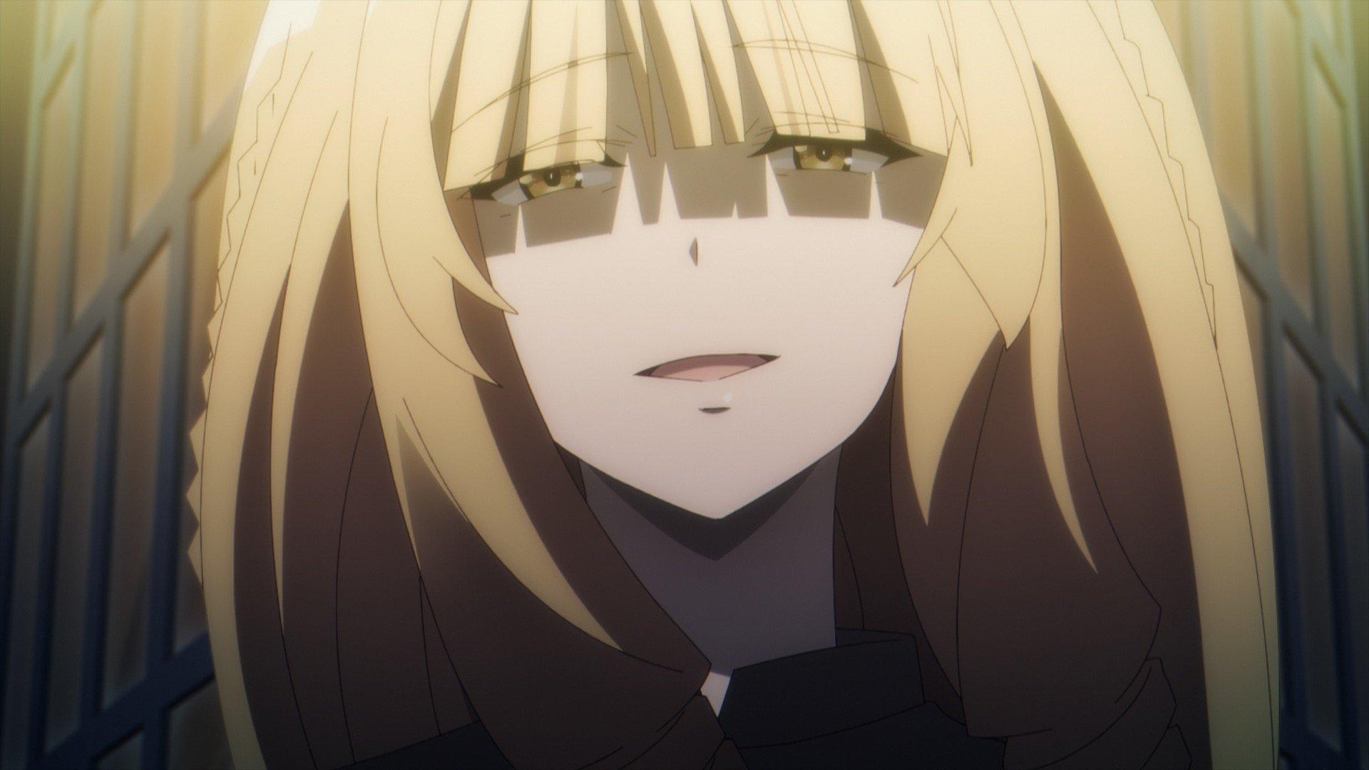 Still from Determination