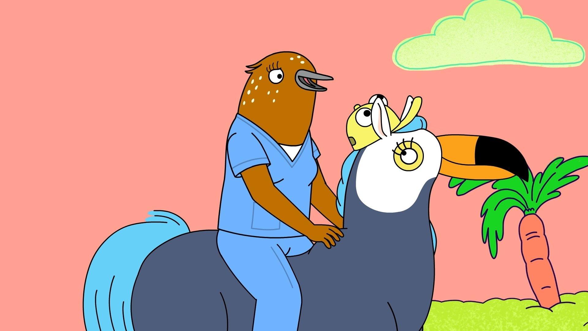 Still from The Mole