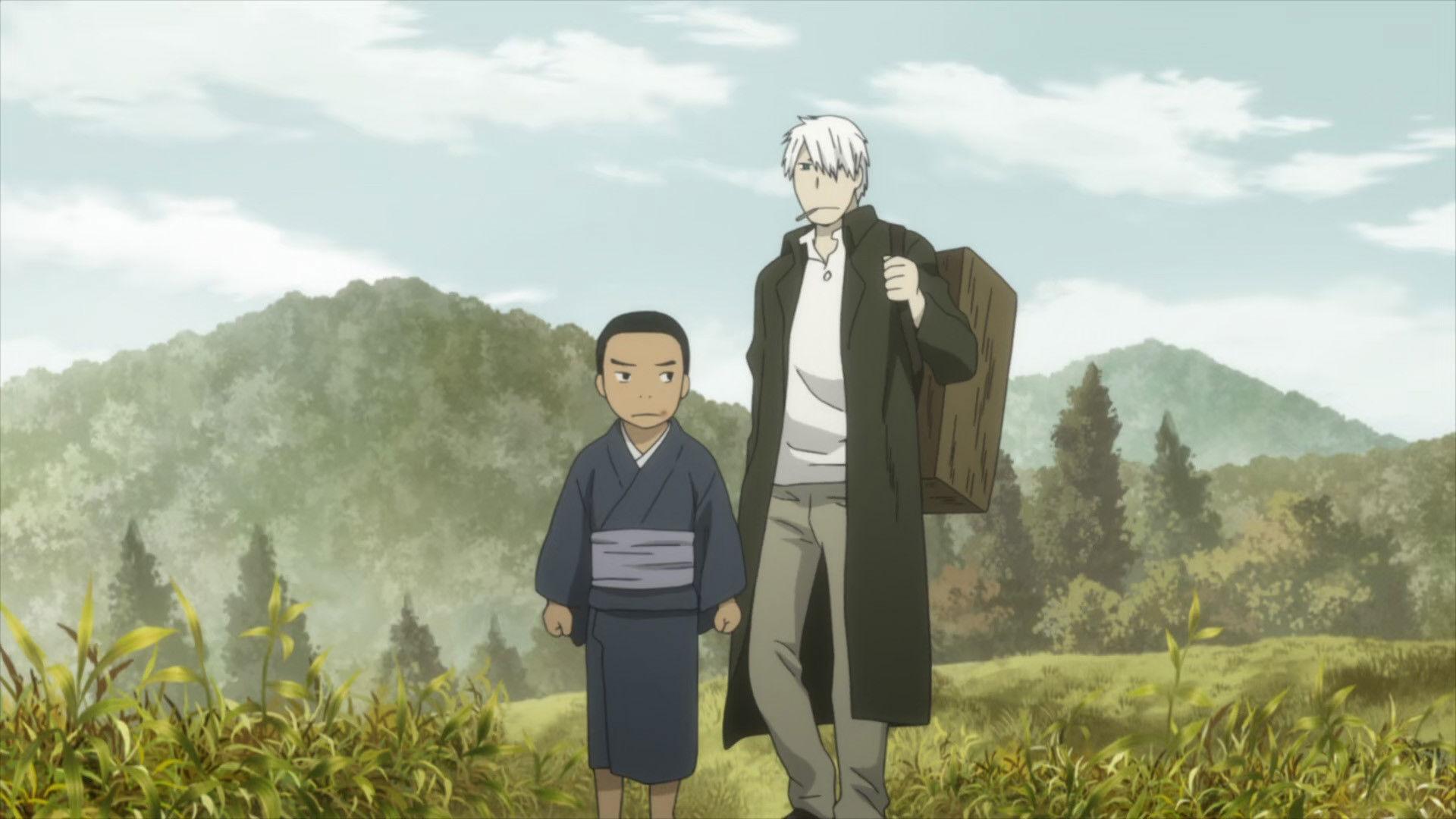 Still from Thread of Light