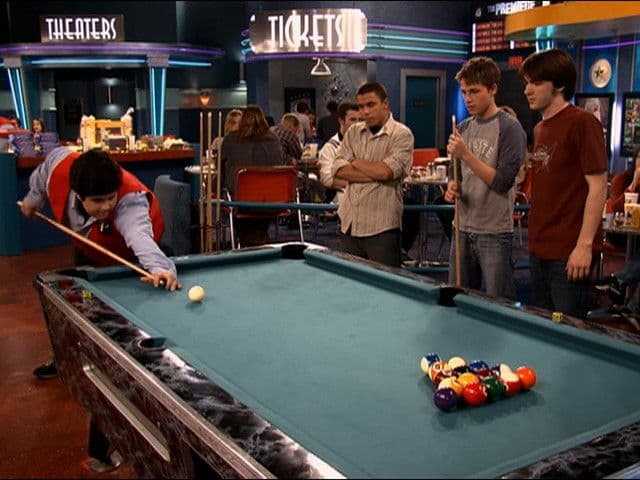 Still from Pool Shark
