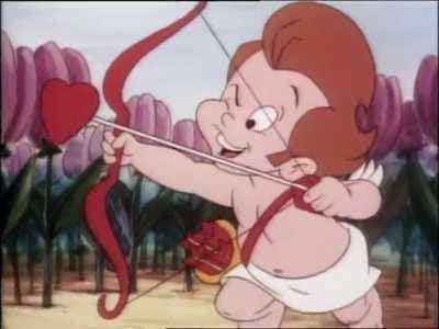 Still from Hearts 'N' Smurfs