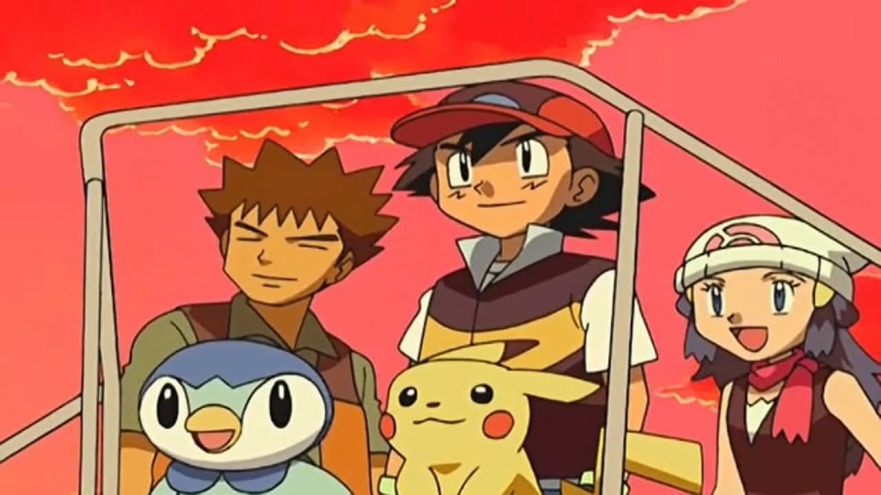 Still from The Mysterious Creatures, Pokémon!