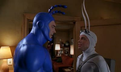 Still from Arthur Needs Space