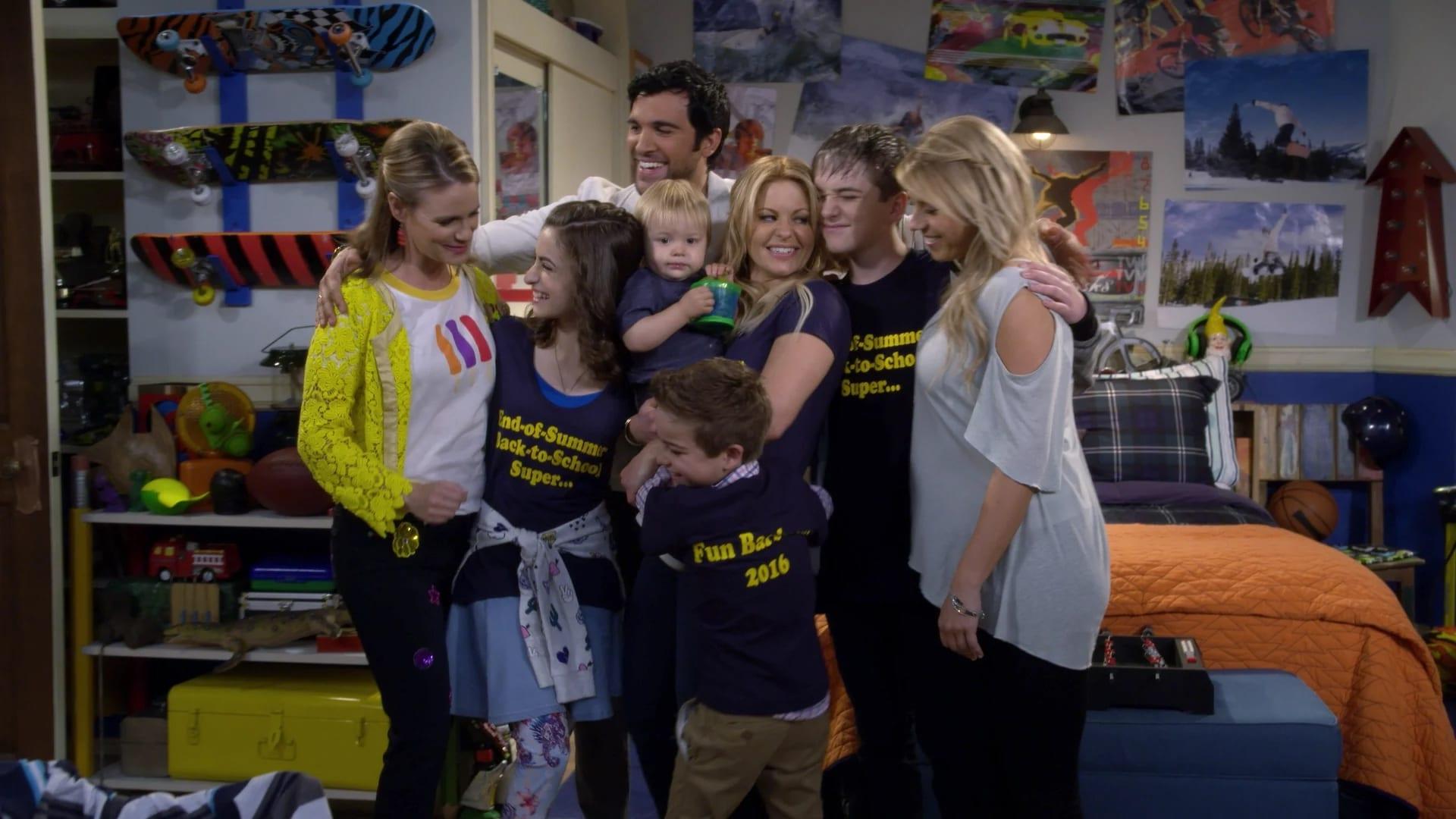 Still from Welcome Back