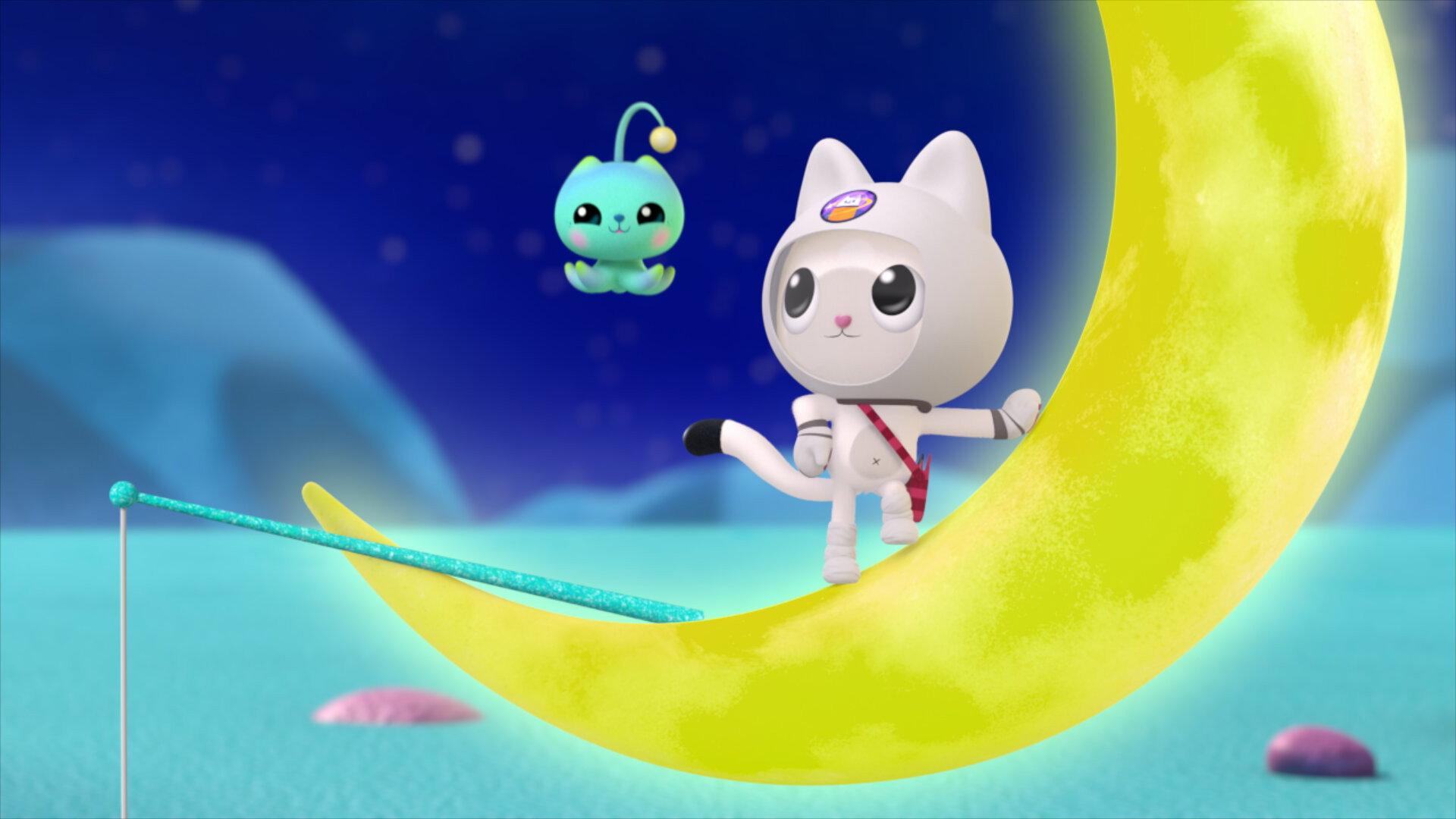 Still from Baby Alien Kitty