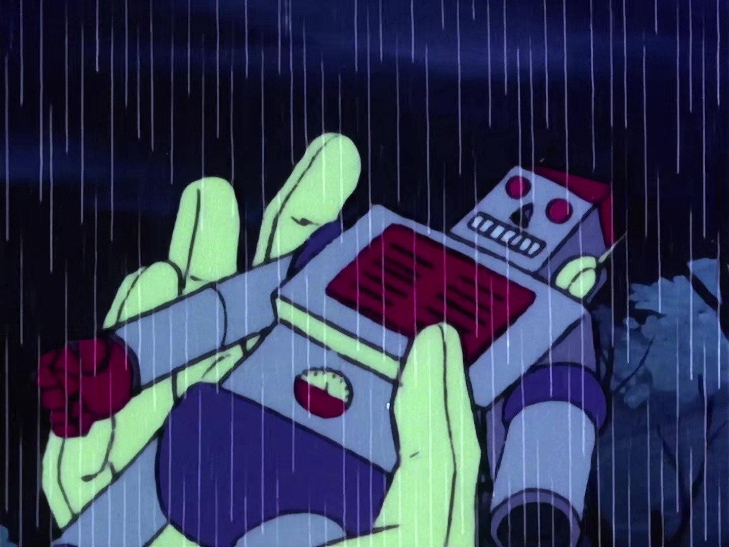 Still from The strongest phantom press operation