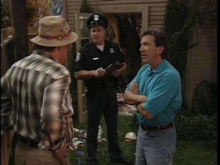 Still from Alarmed by Burglars