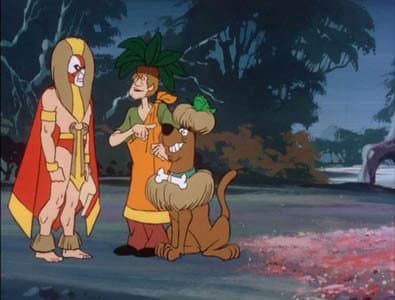 Still from Mamba Wamba and the Voodoo Hoodoo
