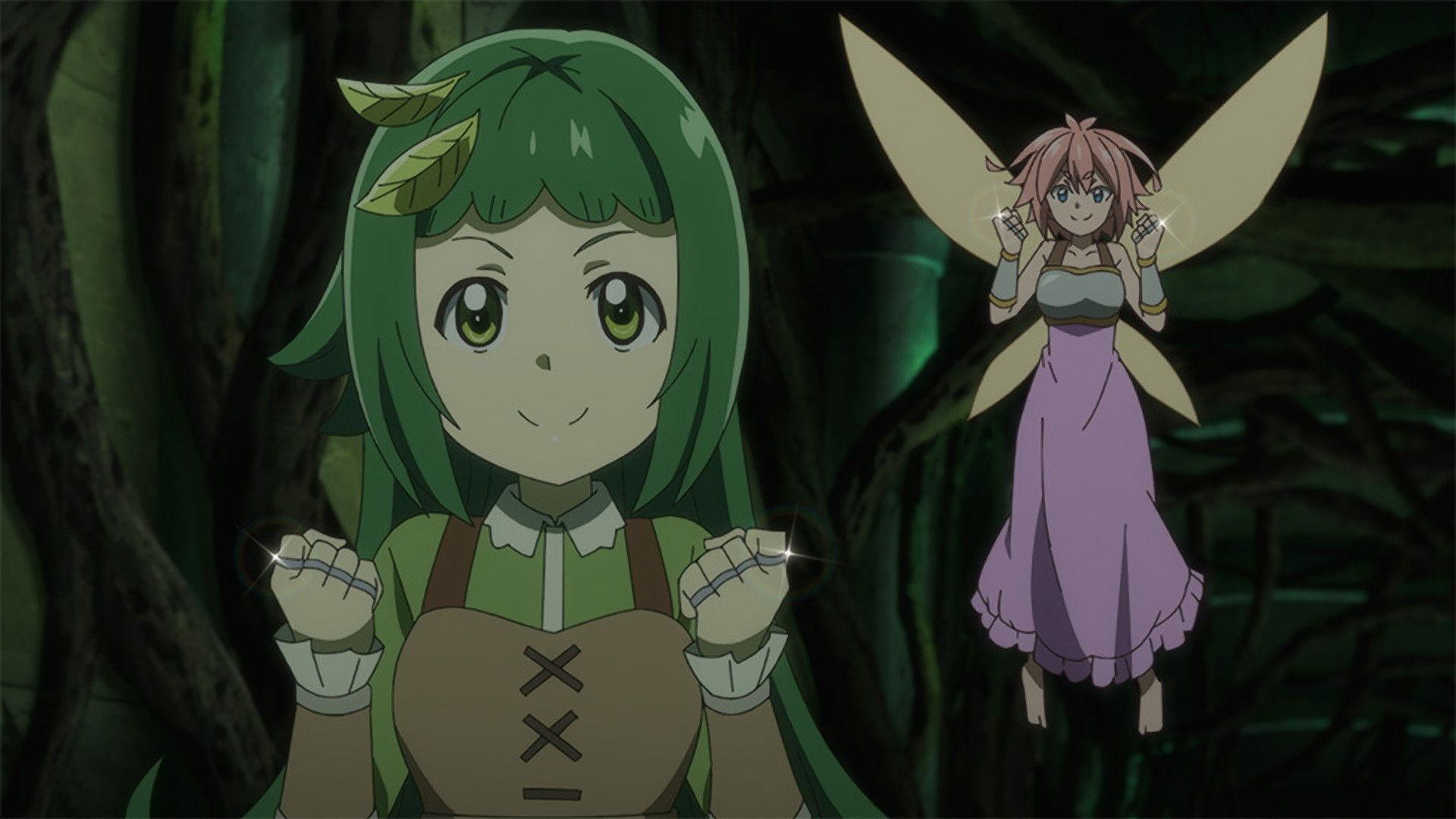 Still from The Powers of Tama and Aria