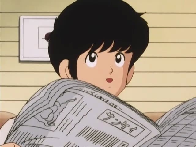 Still from Unacceptable!? Minami declares her love to Tatsuya!
