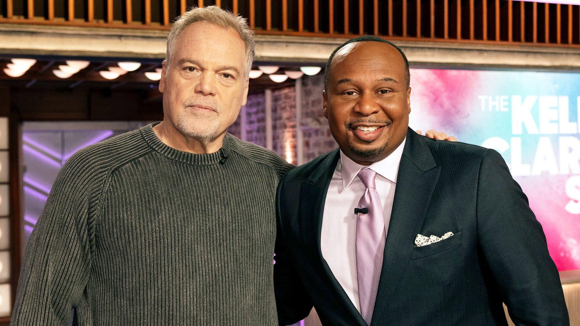 Still from Roy Wood Jr., Vincent D'Onofrio, Guy Fieri, Alessia Cara