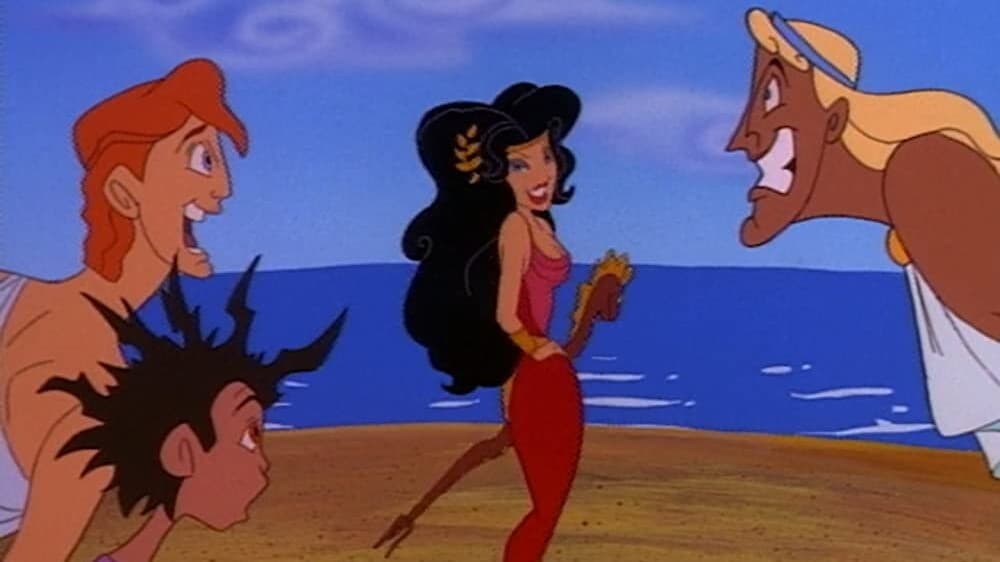 Still from Hercules and the Song of Circe