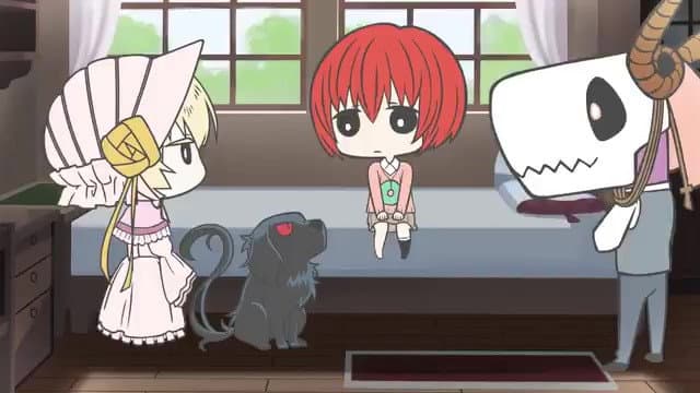 Still from MahoYome 12 - Socks