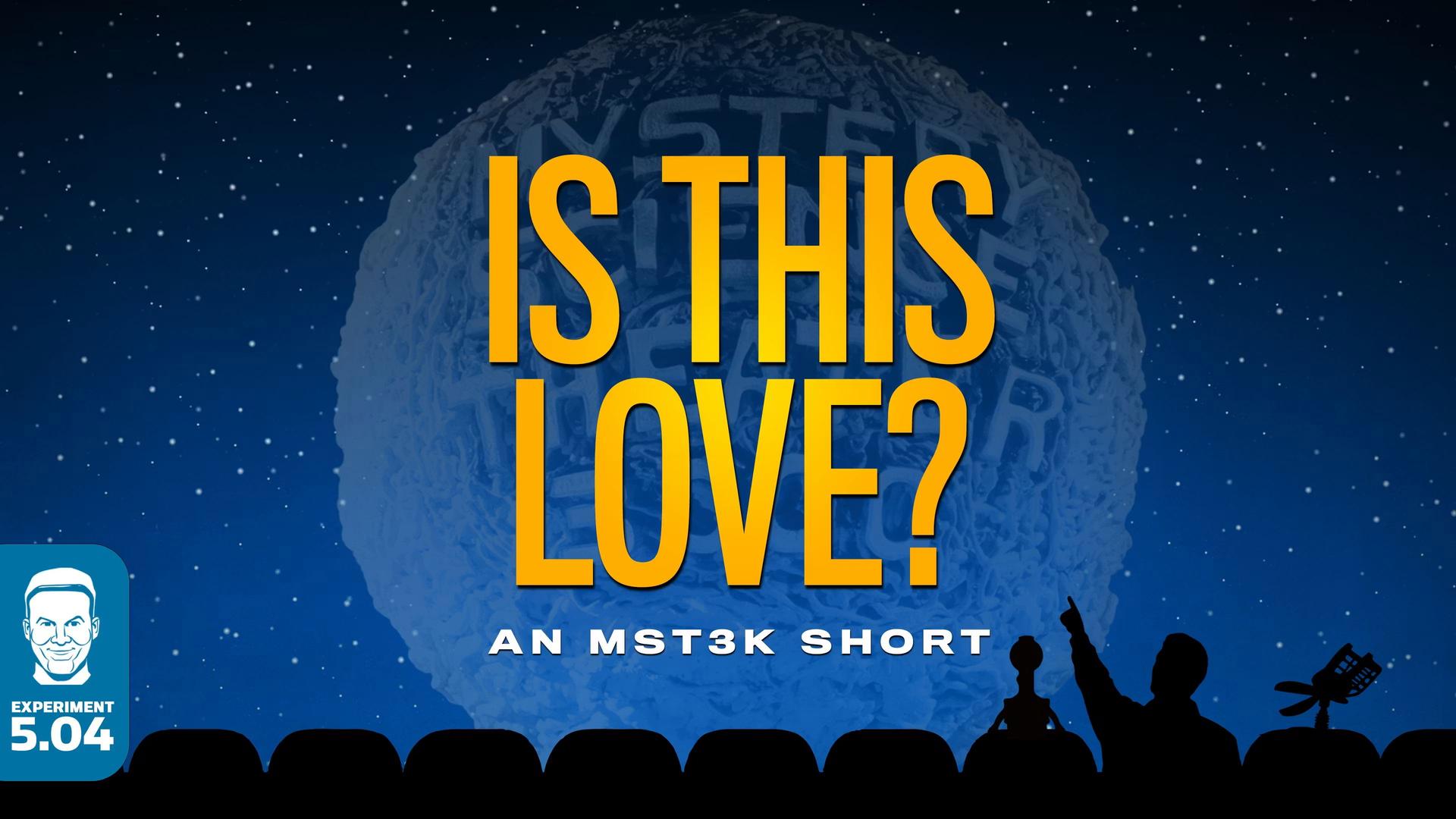 Still from Is This Love