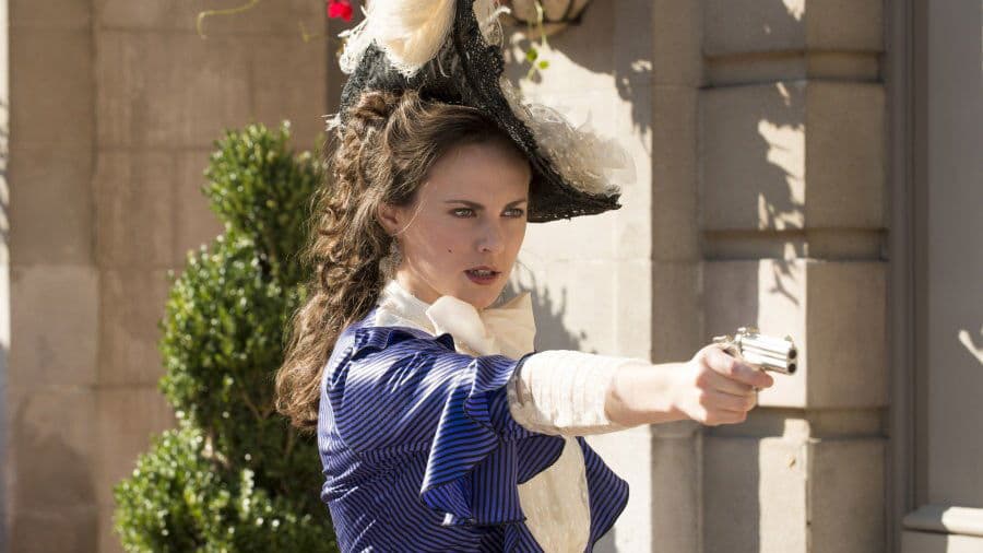 Still from The Murdoch Sting