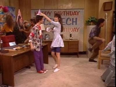 Still from Screech's Birthday
